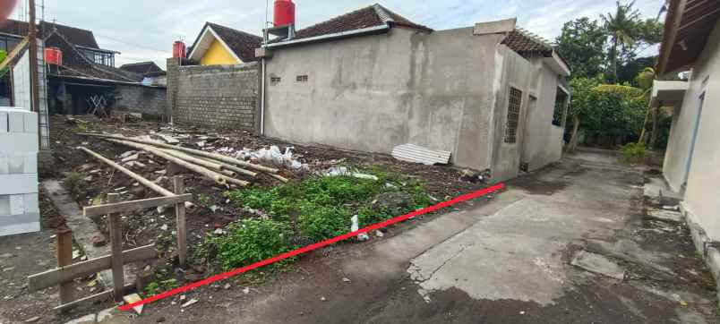 dijual tanah jogotirto