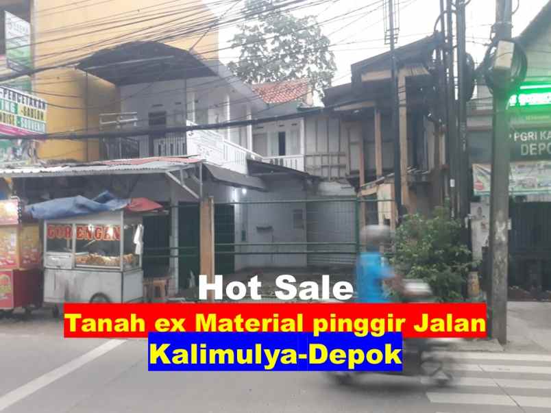 dijual tanah kalimulya cilodong depok