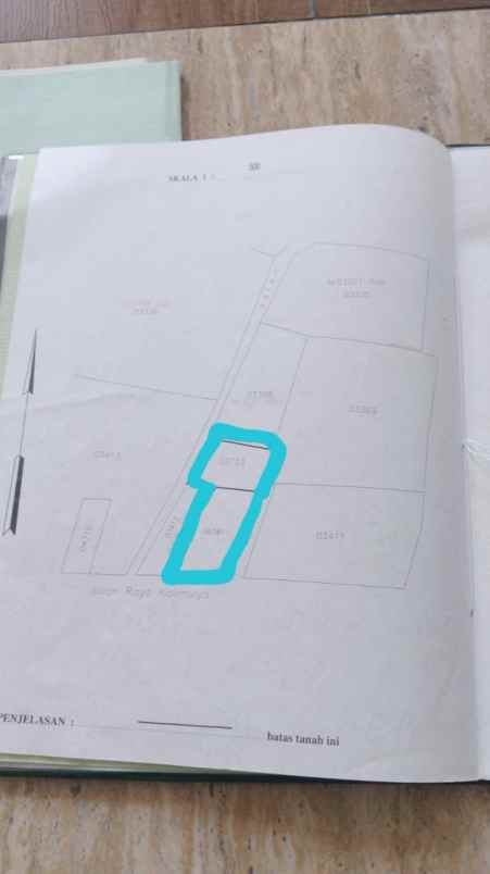 dijual tanah kalimulya cilodong depok