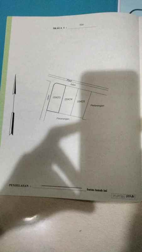 dijual tanah kalitirto