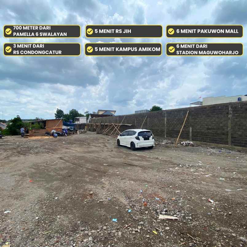 dijual tanah karangasem condongcatur