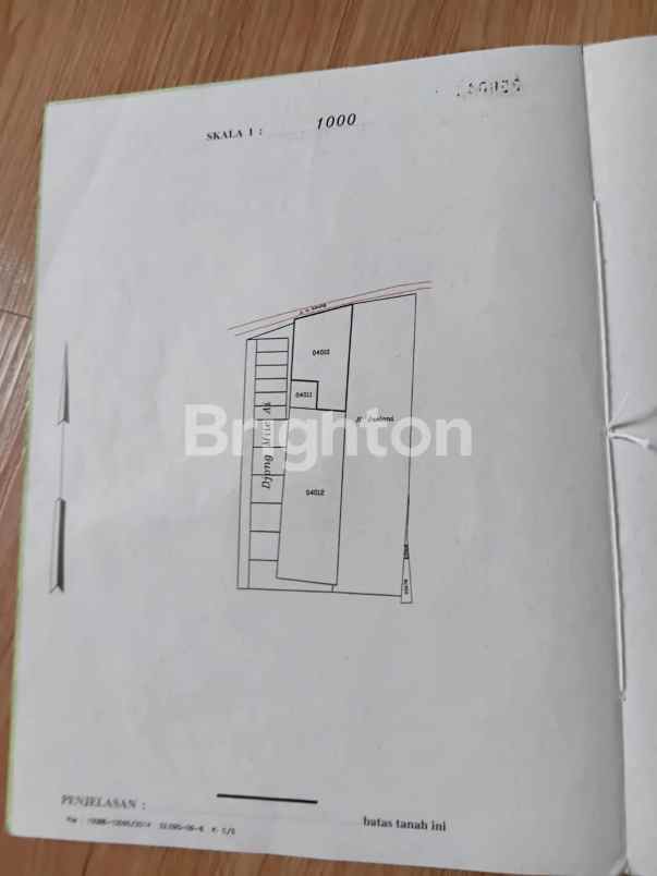 dijual tanah kel jurumudi baru kec