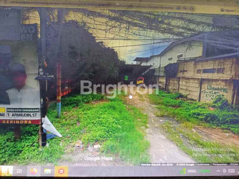 dijual tanah kel jurumudi baru kec