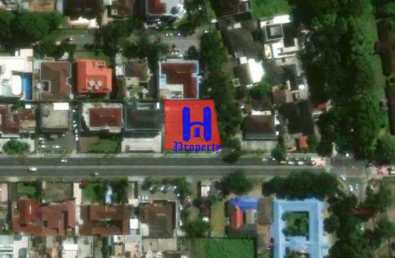 dijual tanah kosong hook di jalan ir h juanda medan