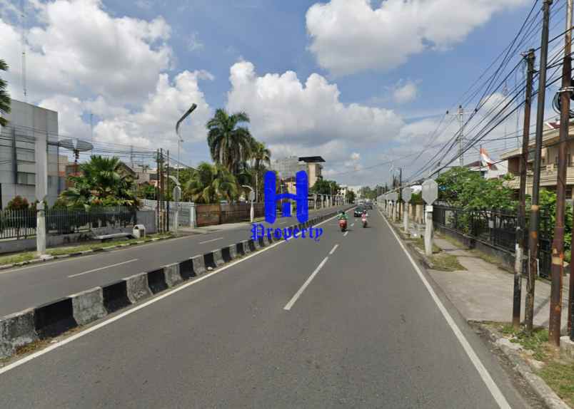 dijual tanah kosong hook di jalan ir h juanda medan