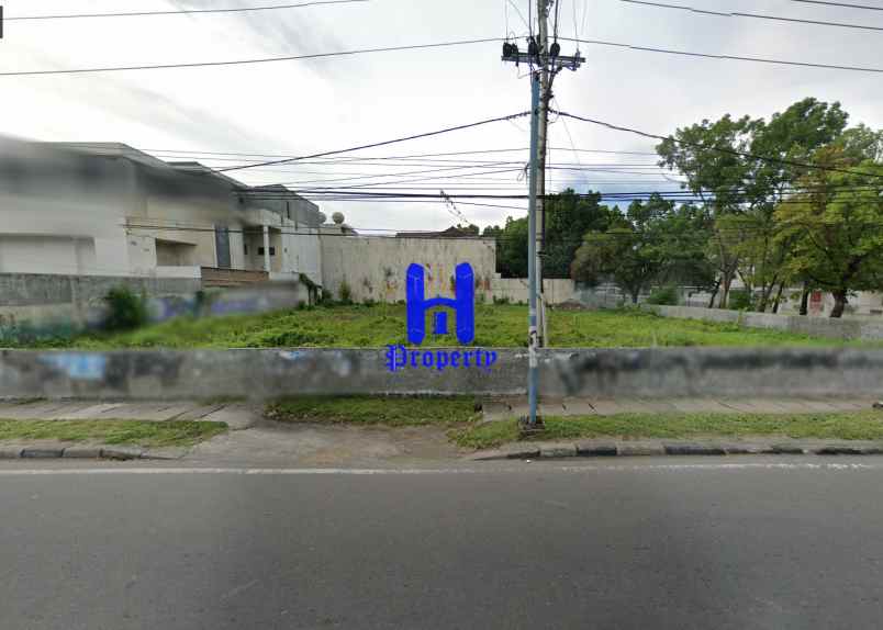 dijual tanah kosong hook di jalan ir h juanda medan