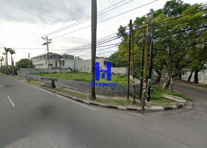 dijual tanah kosong hook di jalan ir h juanda medan