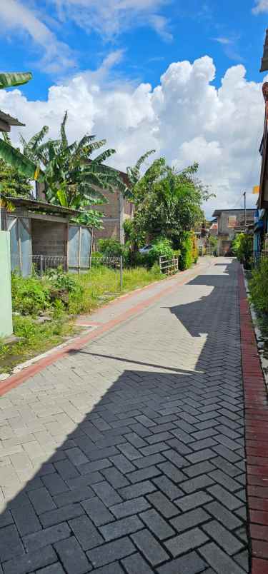 dijual tanah kotagede yogyakarta