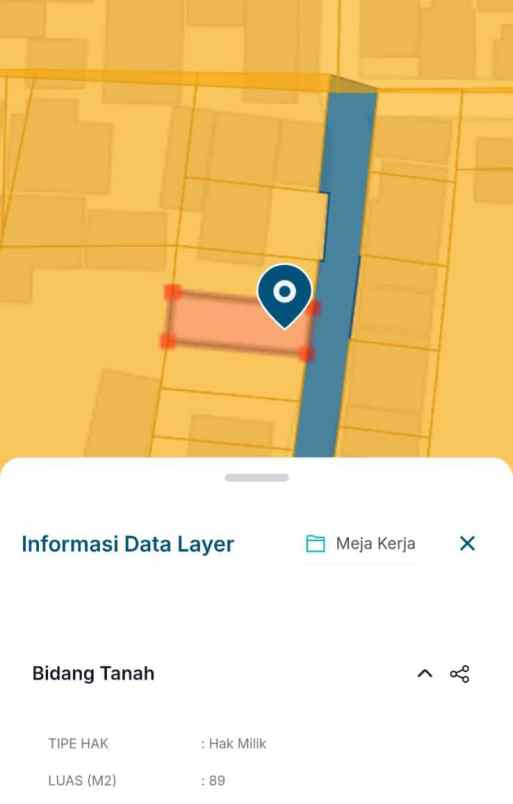 dijual tanah kotagede yogyakarta