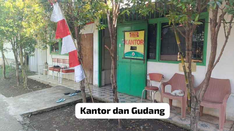 dijual tanah kp buwek raya rt 002 rw