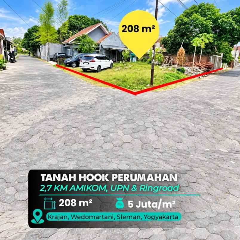 dijual tanah krajan