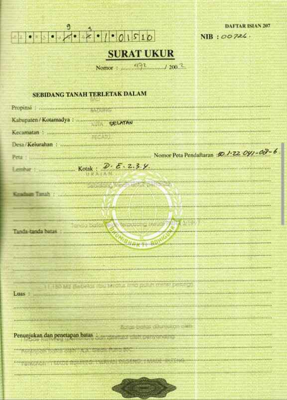 dijual tanah labuansait