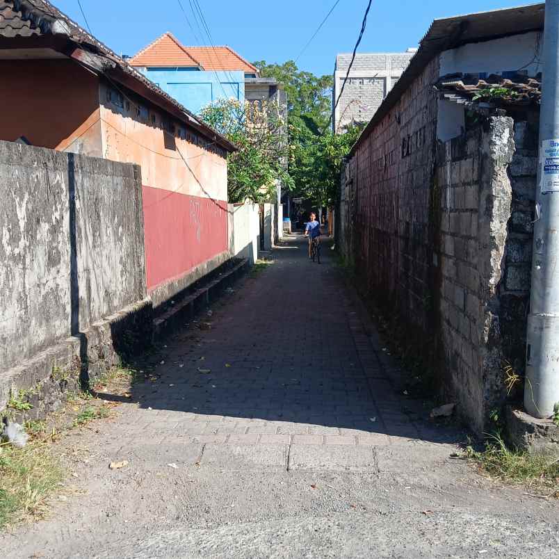 dijual tanah muding gatsu barat