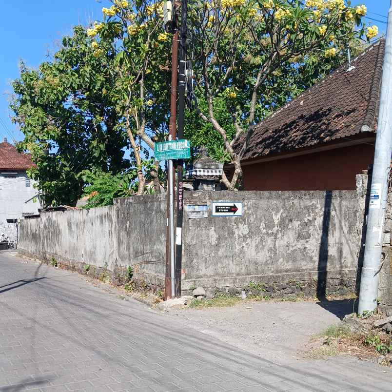 dijual tanah muding gatsu barat