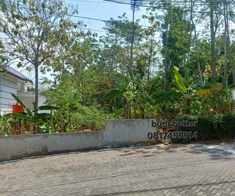dijual tanah mulawarman tembalang semarang