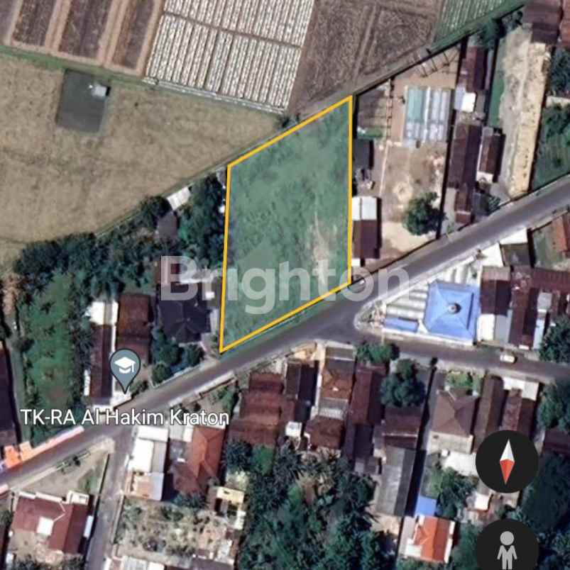 dijual tanah murah di maospati