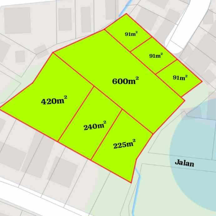 dijual tanah padangsambian gatsu barat