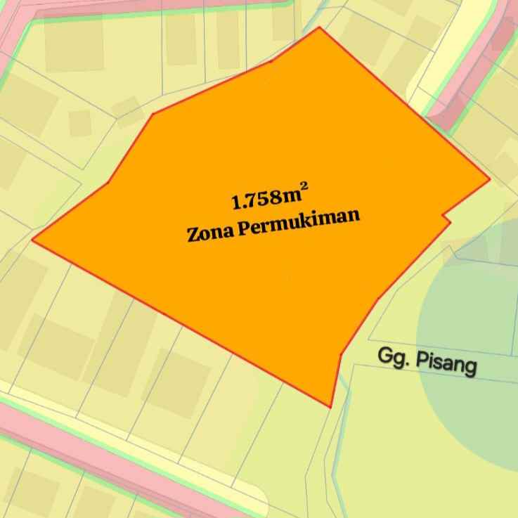 dijual tanah padangsambian gatsu barat