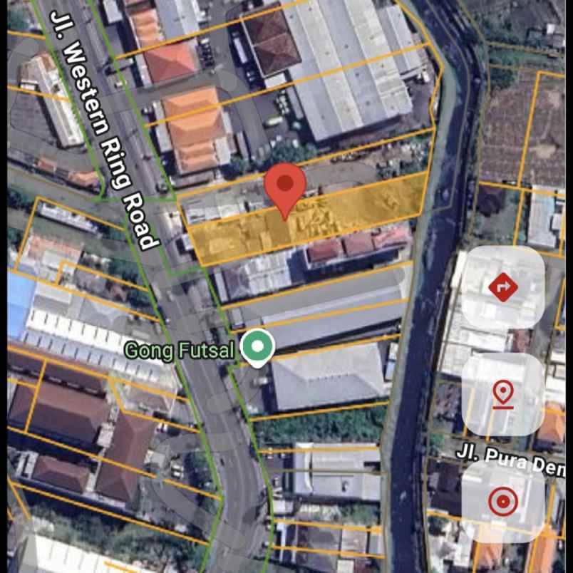 dijual tanah padangsambian kelod