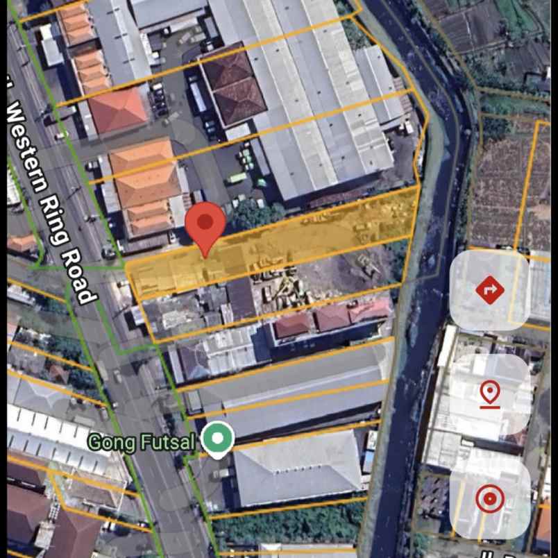 dijual tanah padangsambian kelod