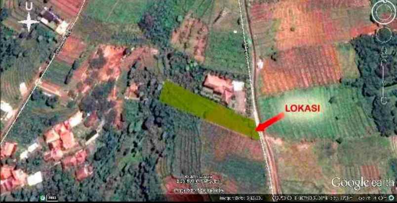 dijual tanah padasuka atas cimenyan