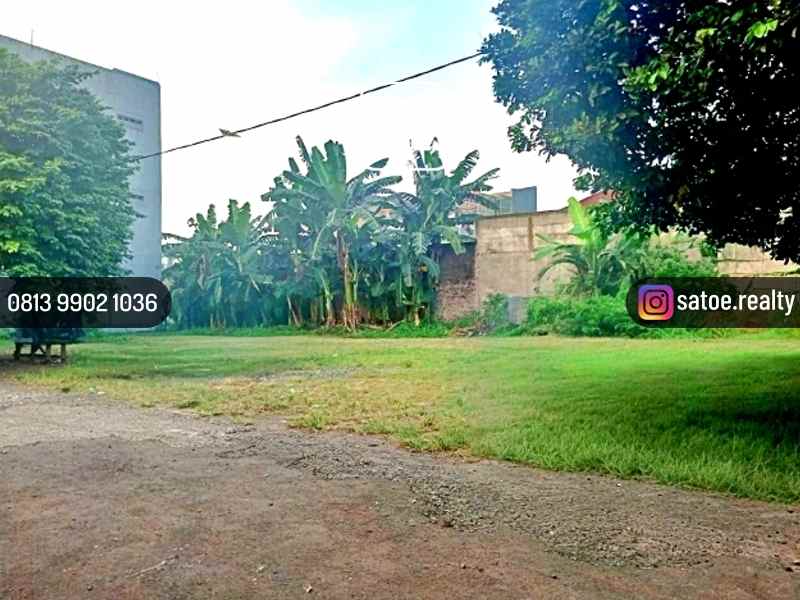 dijual tanah pamulang timur tangerang