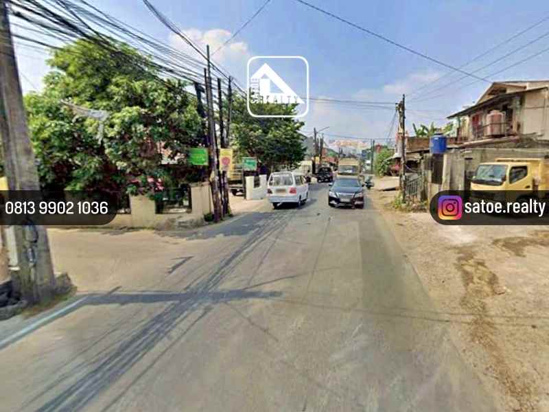 dijual tanah pamulang timur tangerang