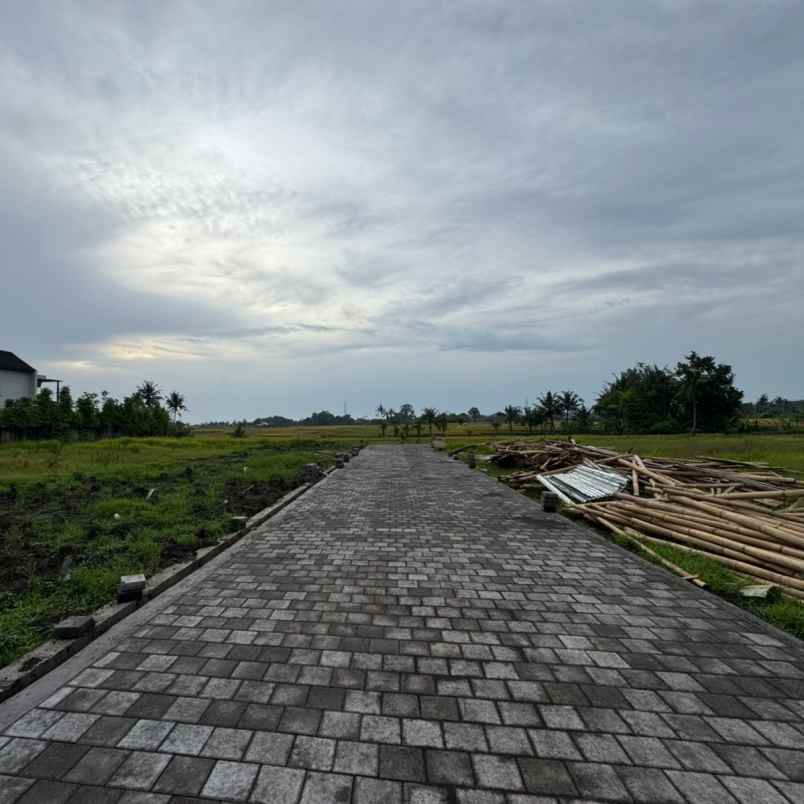 dijual tanah pantai nyanyi