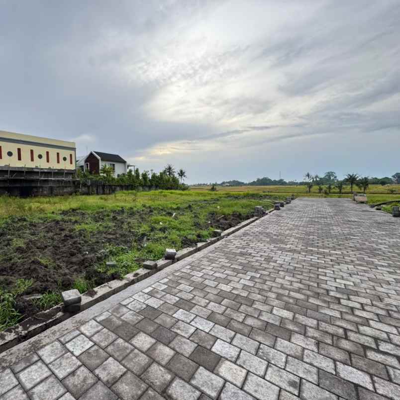 dijual tanah pantai nyanyi