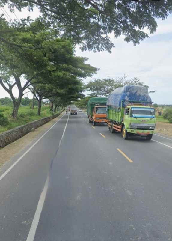 dijual tanah pereng
