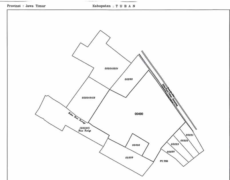 dijual tanah pereng