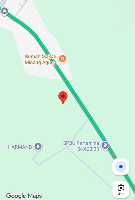dijual tanah pereng