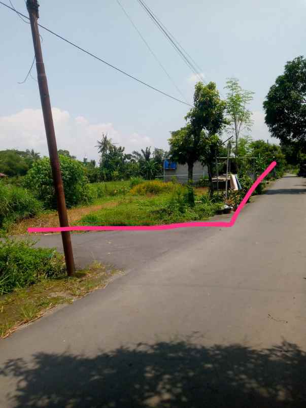 dijual tanah pertanian shm solodiran