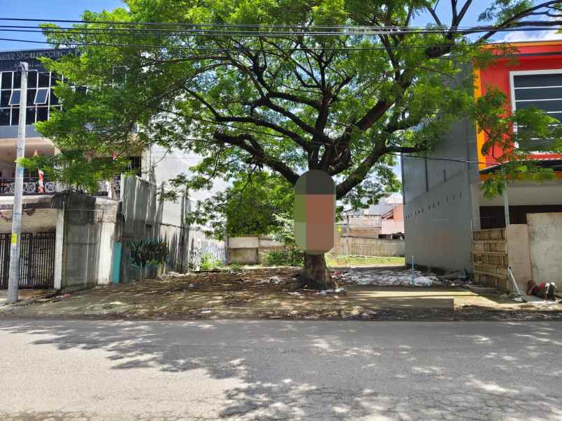 dijual tanah perumahan duta graha duta