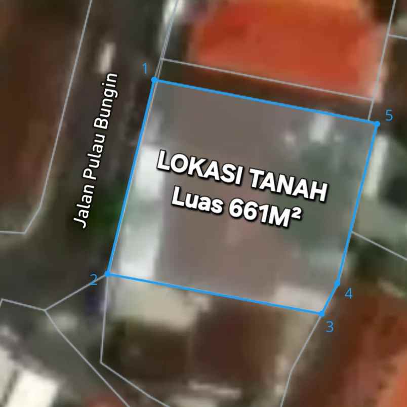 dijual tanah poltek kampial