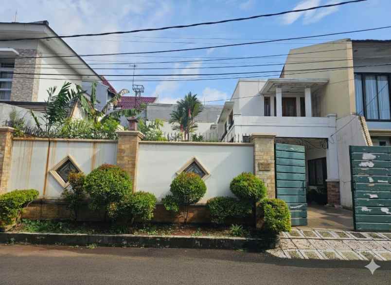 dijual tanah pondok bambu