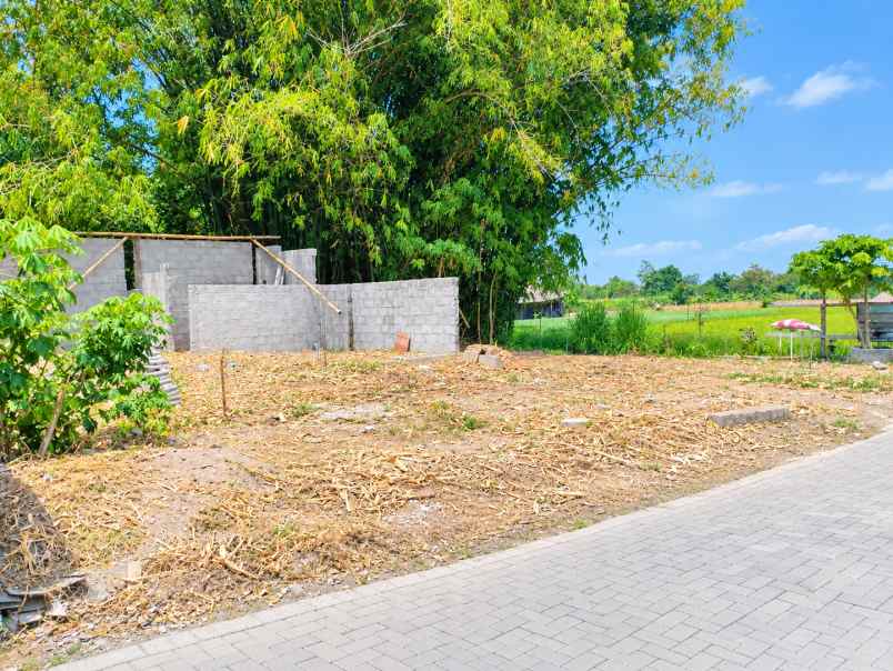 dijual tanah potorono