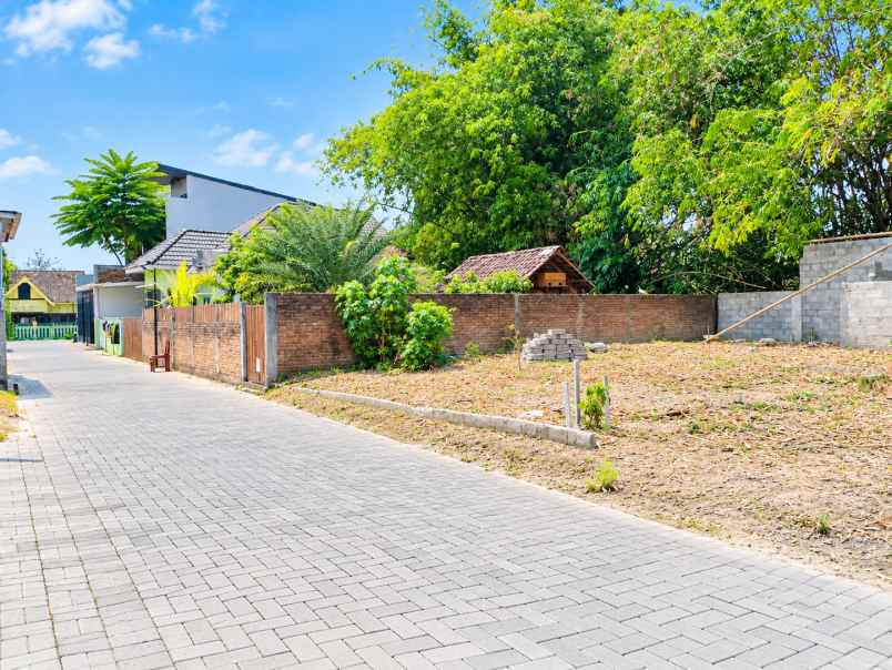 dijual tanah potorono