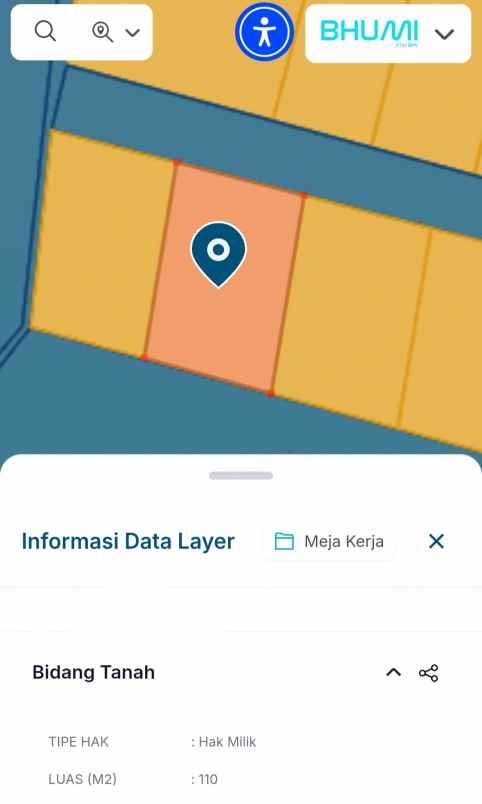 dijual tanah potorono