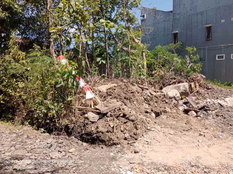 dijual tanah pucangan