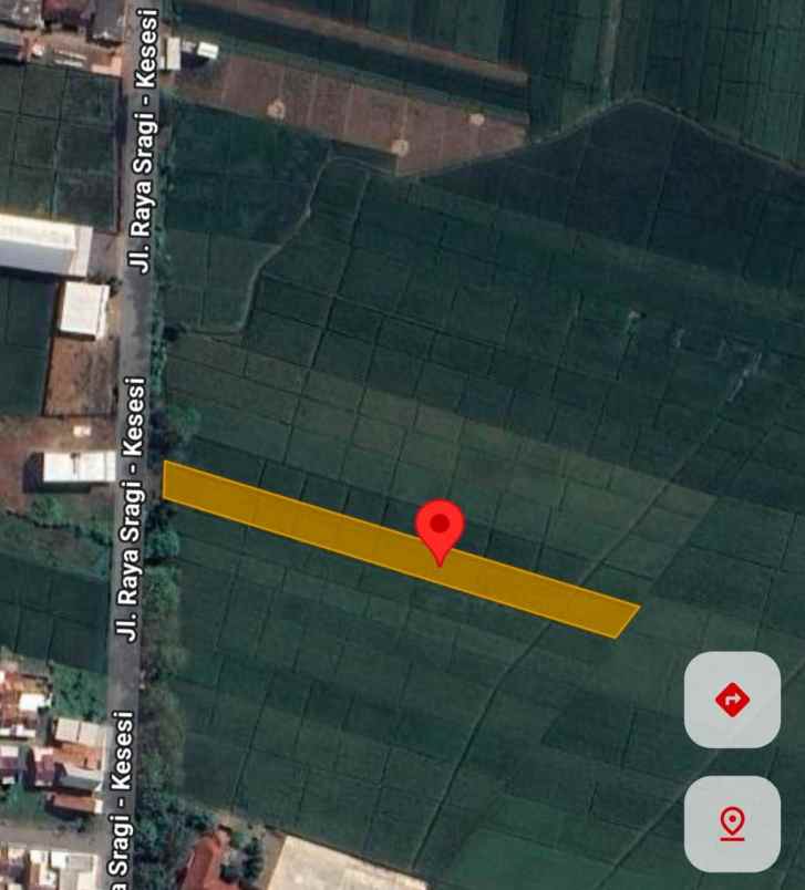 dijual tanah pulolawean