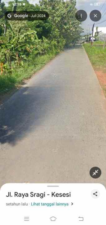 dijual tanah pulolawean