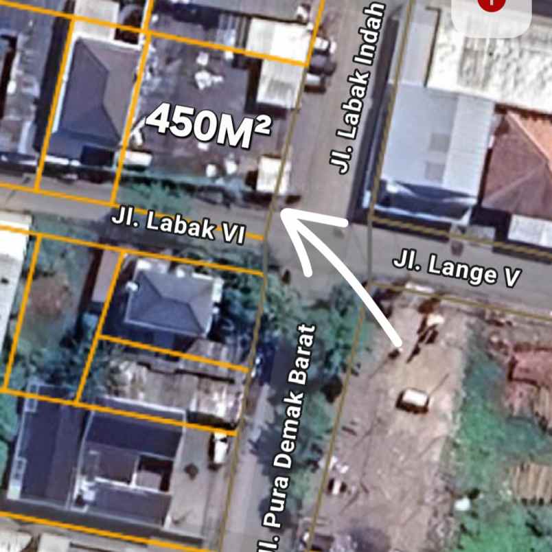 dijual tanah pura demak