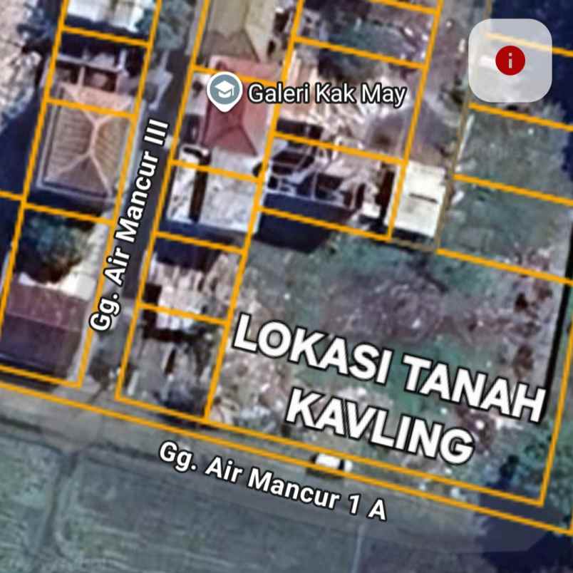 dijual tanah pura demak