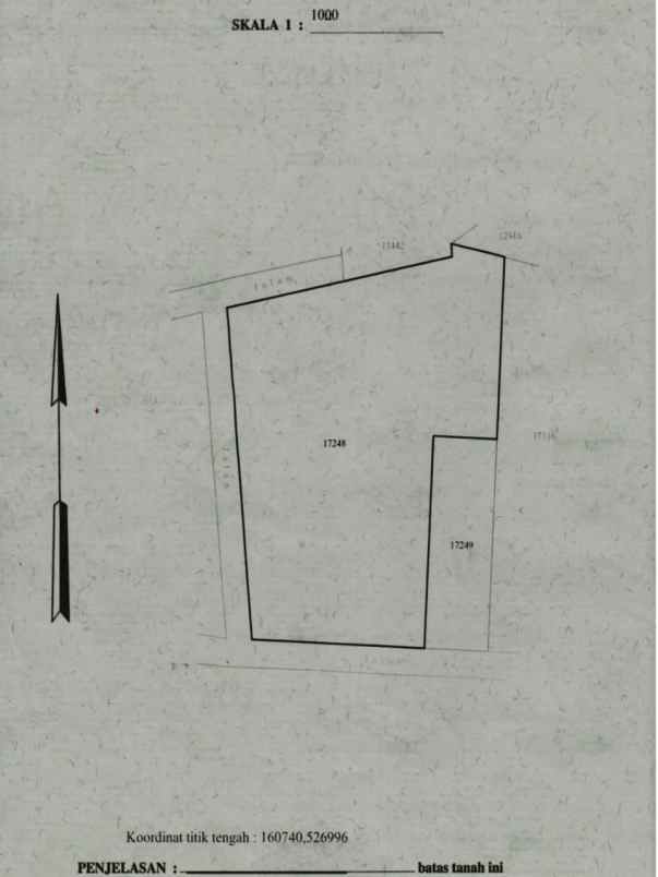 dijual tanah puri gading