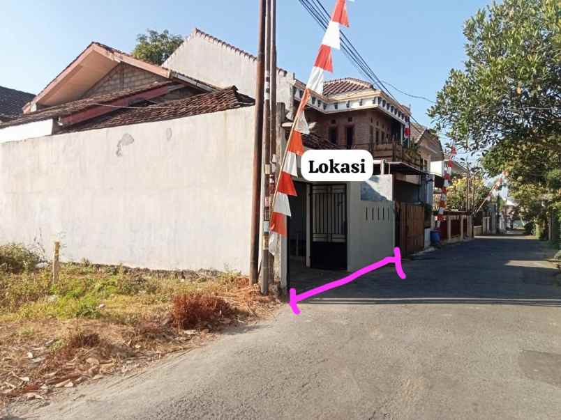 dijual tanah rajawali 3