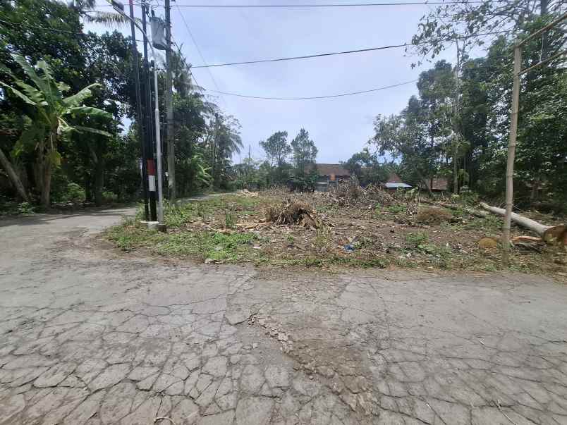 dijual tanah rsud prambanan