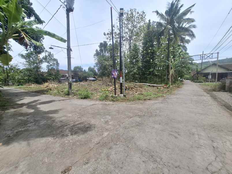 dijual tanah rsud prambanan