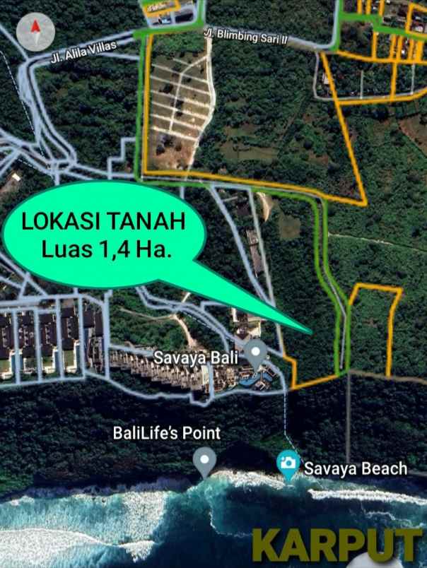 dijual tanah savaya bali