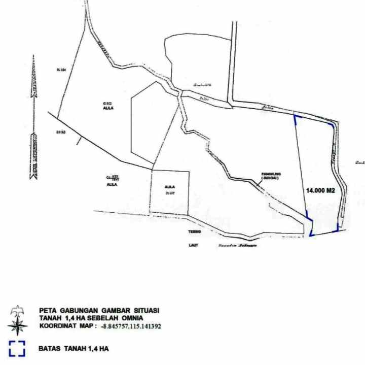 dijual tanah savaya bali